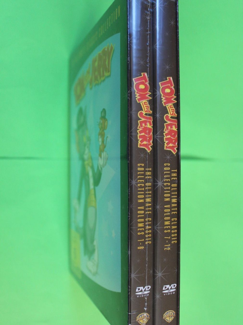 Tutti i DVDs: Tom und Jerry Classic Collection 12DVD originalverpackt – Nuovo e nell'imballaggio originale da Tübach venduto da JamesStone 8
