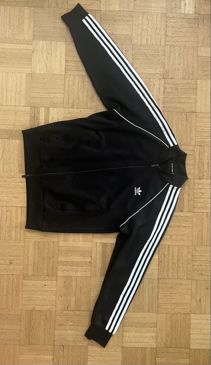 Adidas Giacche: Adidas Trainingsjacke schwarz   – Nuovo (secondo la descrizione) da Bern venduto da fortuna021 1