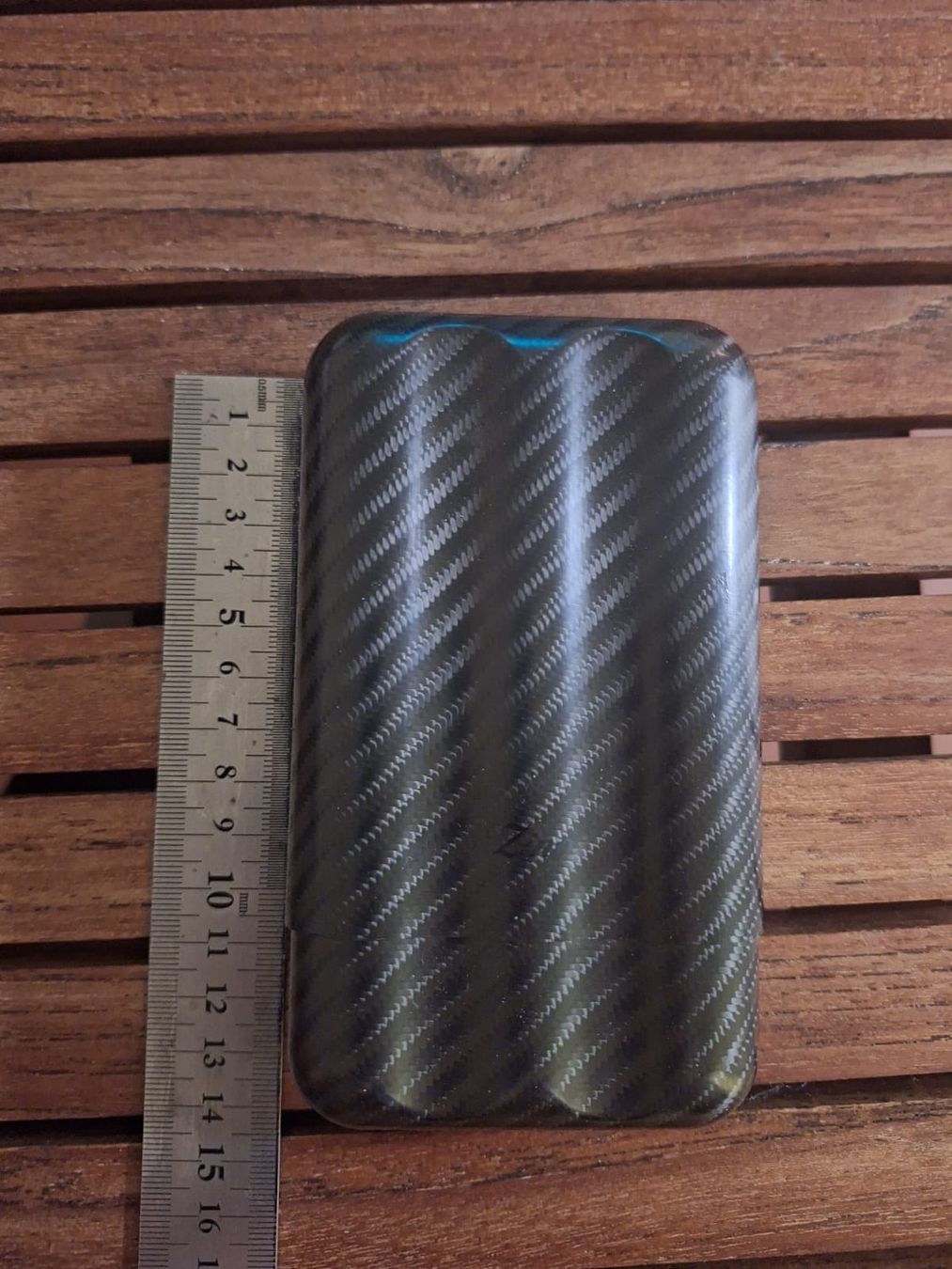 Davidoff Humidor per sigari: Zino by davidoff Etui à cigares carbone – Usato da Goumoens-la-Ville venduto da bourquistef 1