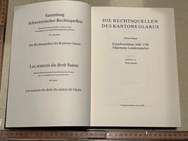 buch, rechtsquellen des kt. glarus, nr 296 v. 500