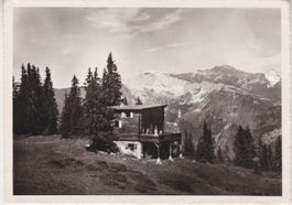 Conters im Prättigau (GR) - Durana-Hütte. 1959