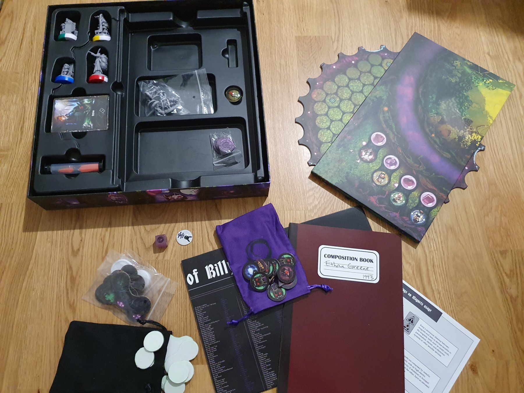 Giochi: The Faceless (Kickstarter edition) – Nuovo (secondo la descrizione) da Puidoux venduto da Svreber 5