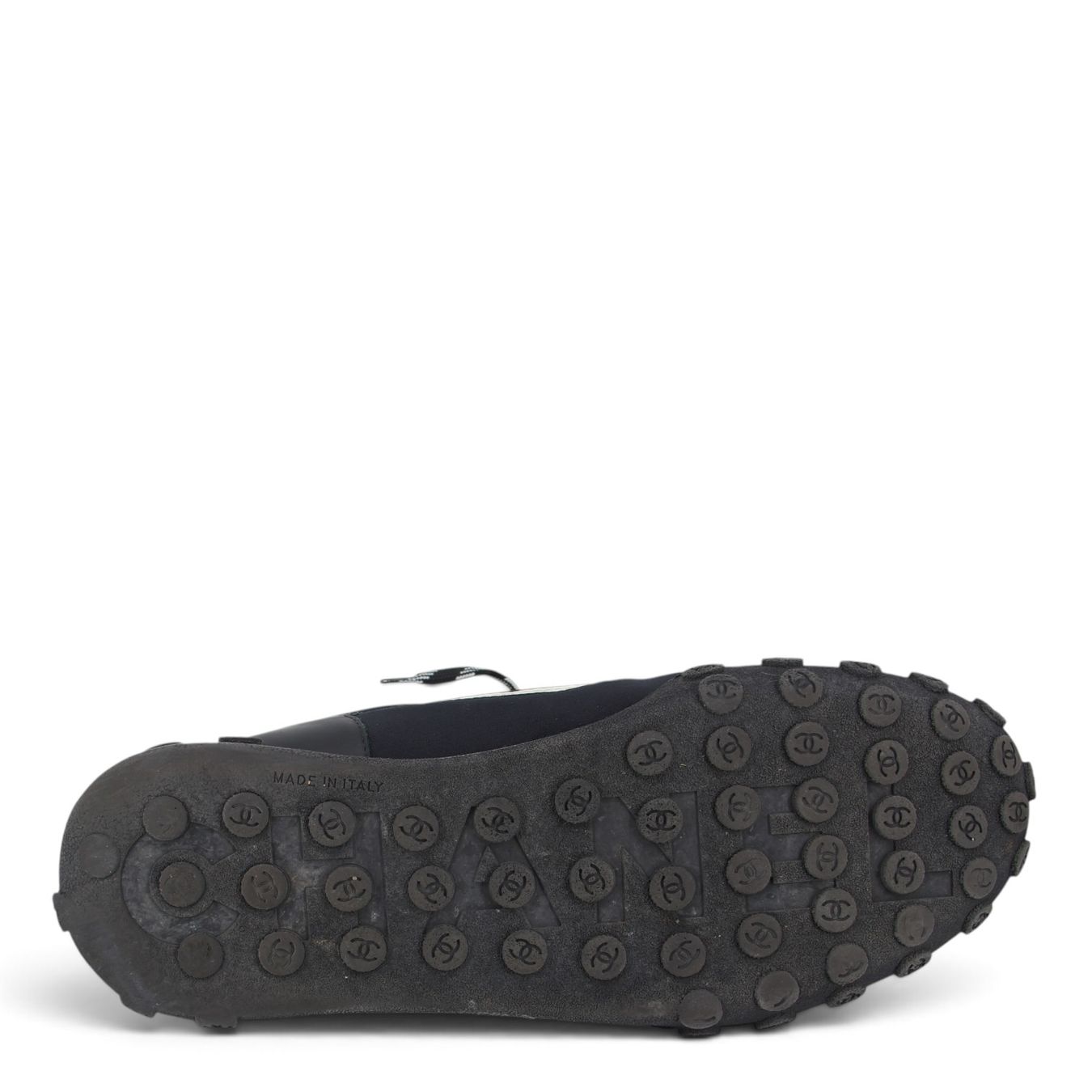Chanel Scarpe da uomo: Chanel Sneaker schwarz Gr. 43 – Usato da Binningen venduto da Designerlabels 5