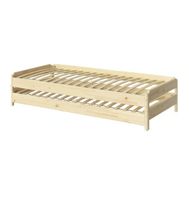 2×IKEA Stapelbett 80x200cm inkl. 2 Matratzen neuwertig
