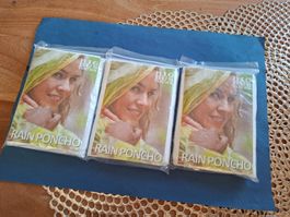 3 Disposable RAIN PONCHO/travel/prevent getting wet!