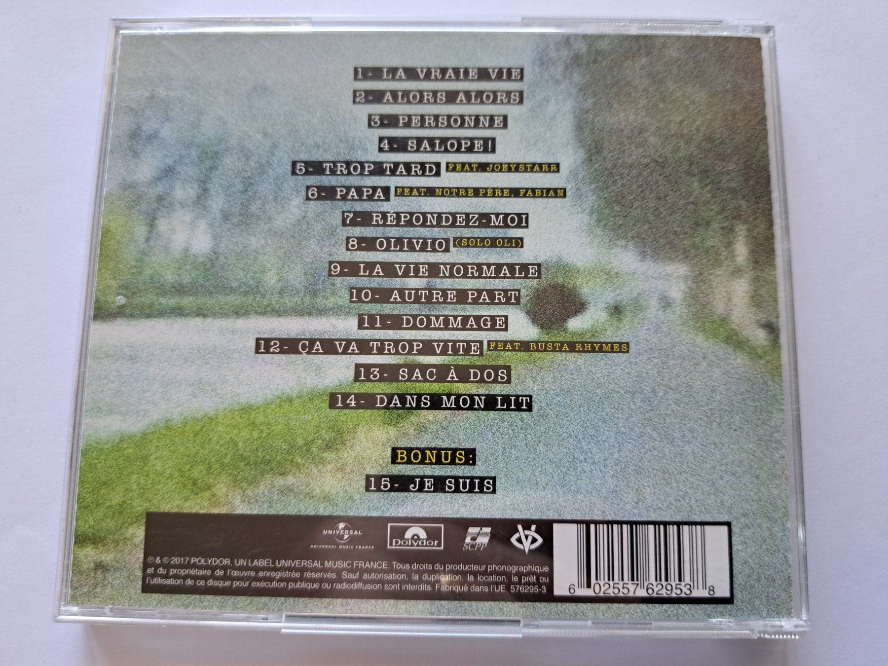 CD: Cd Big Flo et Oli - La vraie Vie – Usato da Pully venduto da bro_n52j 1