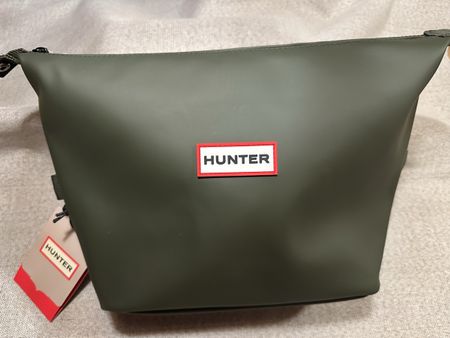 Exklusiver Hunter Sylo Travel Bag in edlem Dark Olive – NEU!