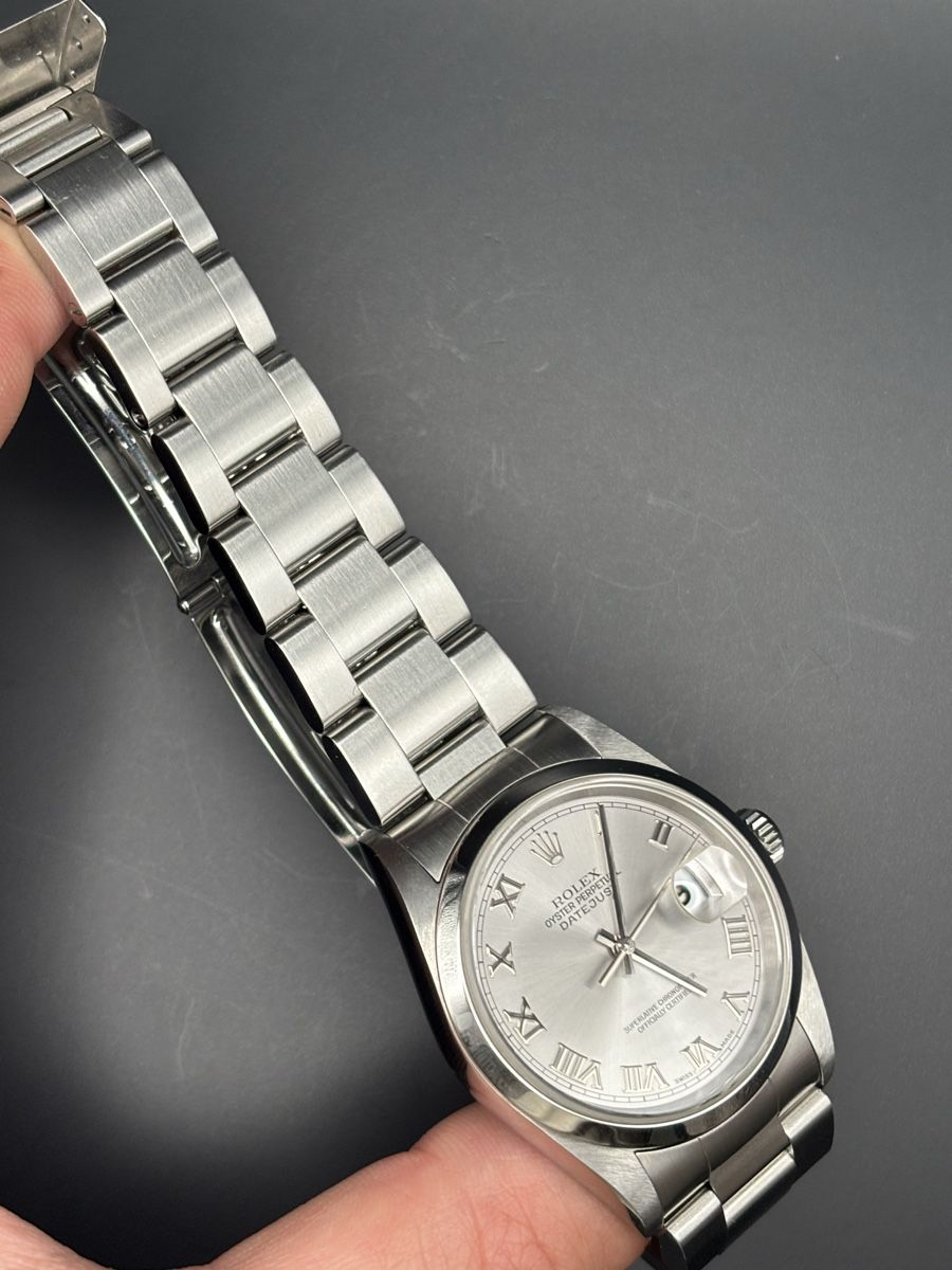 Rolex Orologi: Rolex Datejust 16200 36mm – Usato da Genève venduto da Nathanwatchch 1