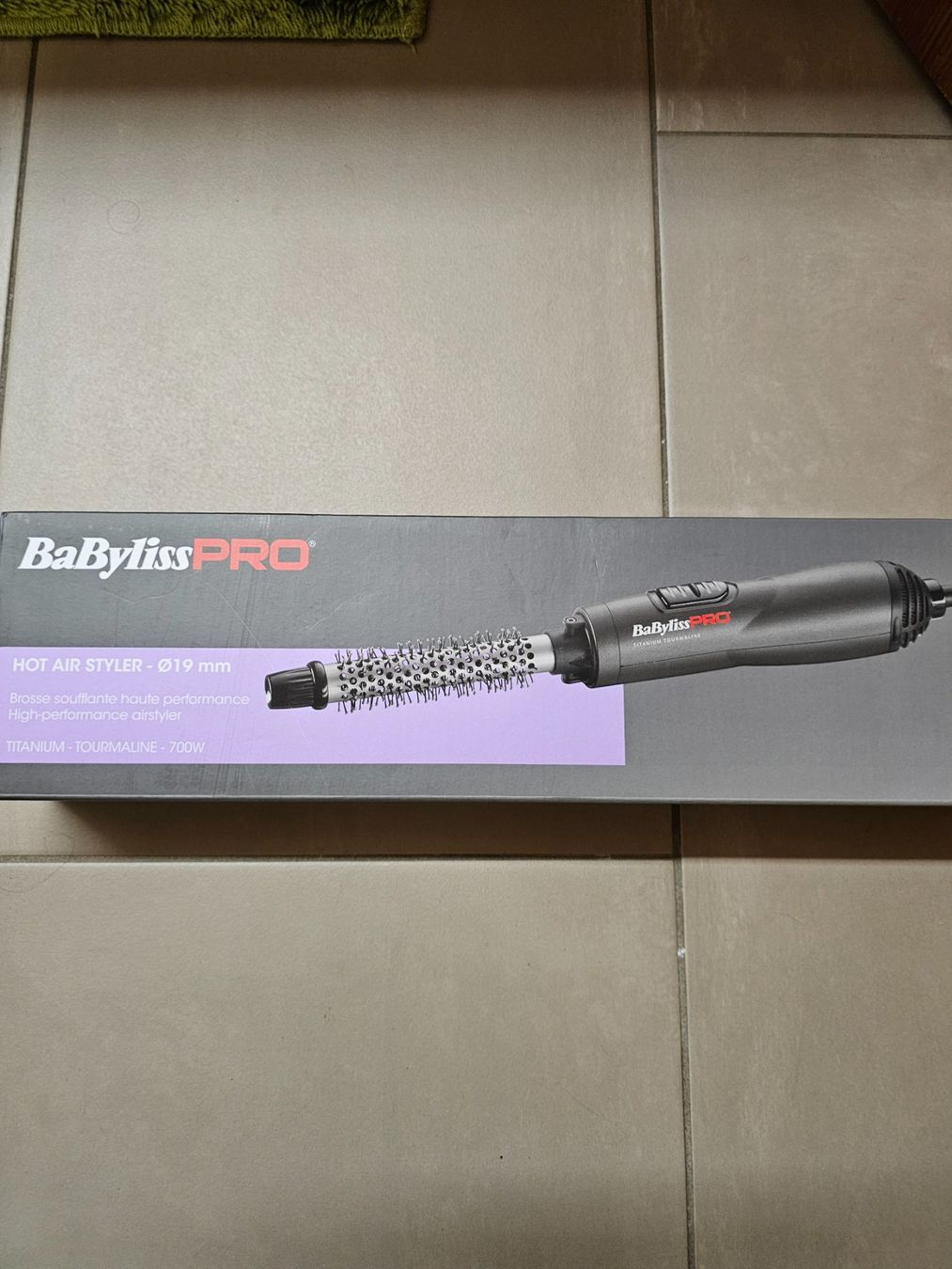 BaByliss Föhn: Brosse Soufflante Babyliss Pro, 700W – Neu (gemäss Beschreibung) aus Porrentruy von Dioressence