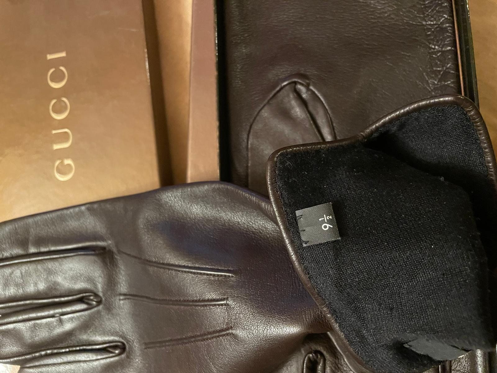 Gucci Altri accessori da uomo: Gucci Herren Handschuhe – Nuovo (secondo la descrizione) da St. Gallen venduto da DiesundDas. 3