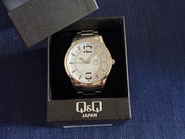 Q&Q Q890J211Y Herrenuhr – Edelstahlarmband – Quarz – 5 bar