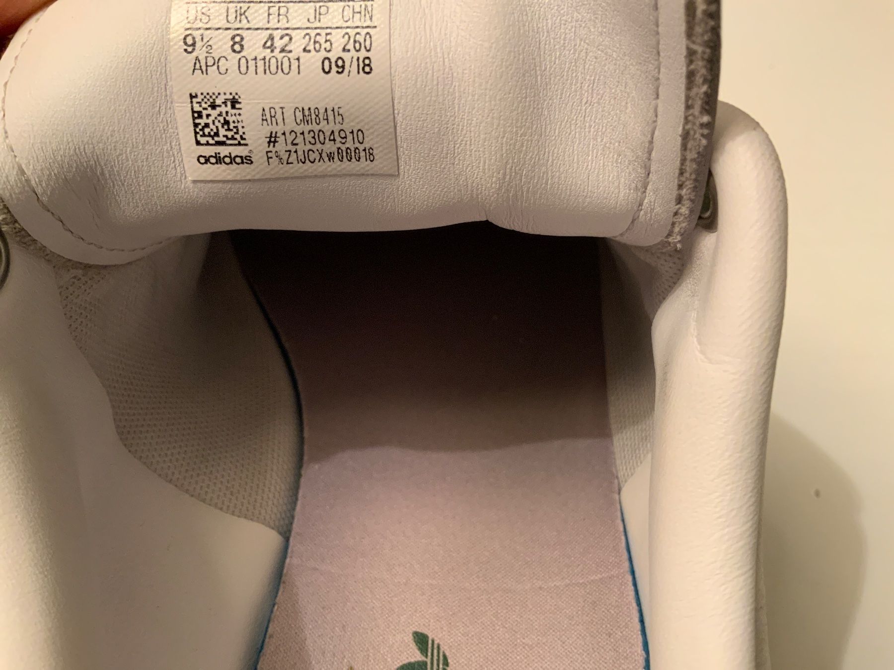 Adidas Scarpe da donna: Sneaker, ADIDAS STAN SMITH, Damen, EU 40,5, COOL! – Usato da Stäfa venduto da sit_6wzd 6