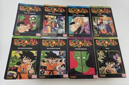 Dragonball Mangas 8Stk.