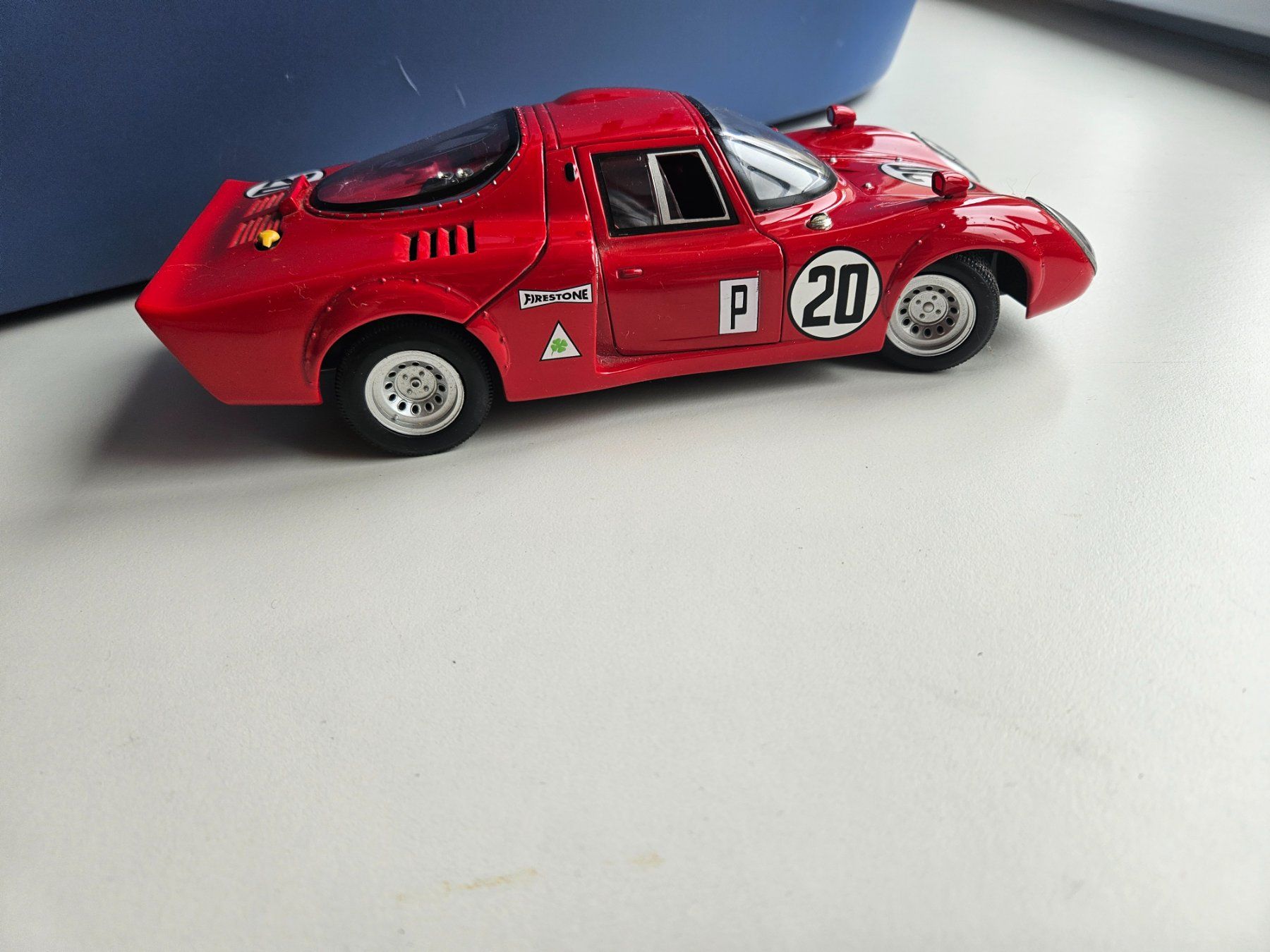 Alfa Romeo Modellautos: Firestone- Alfa Romeo Modellauto – Gebraucht aus Schaffhausen von sabrina915