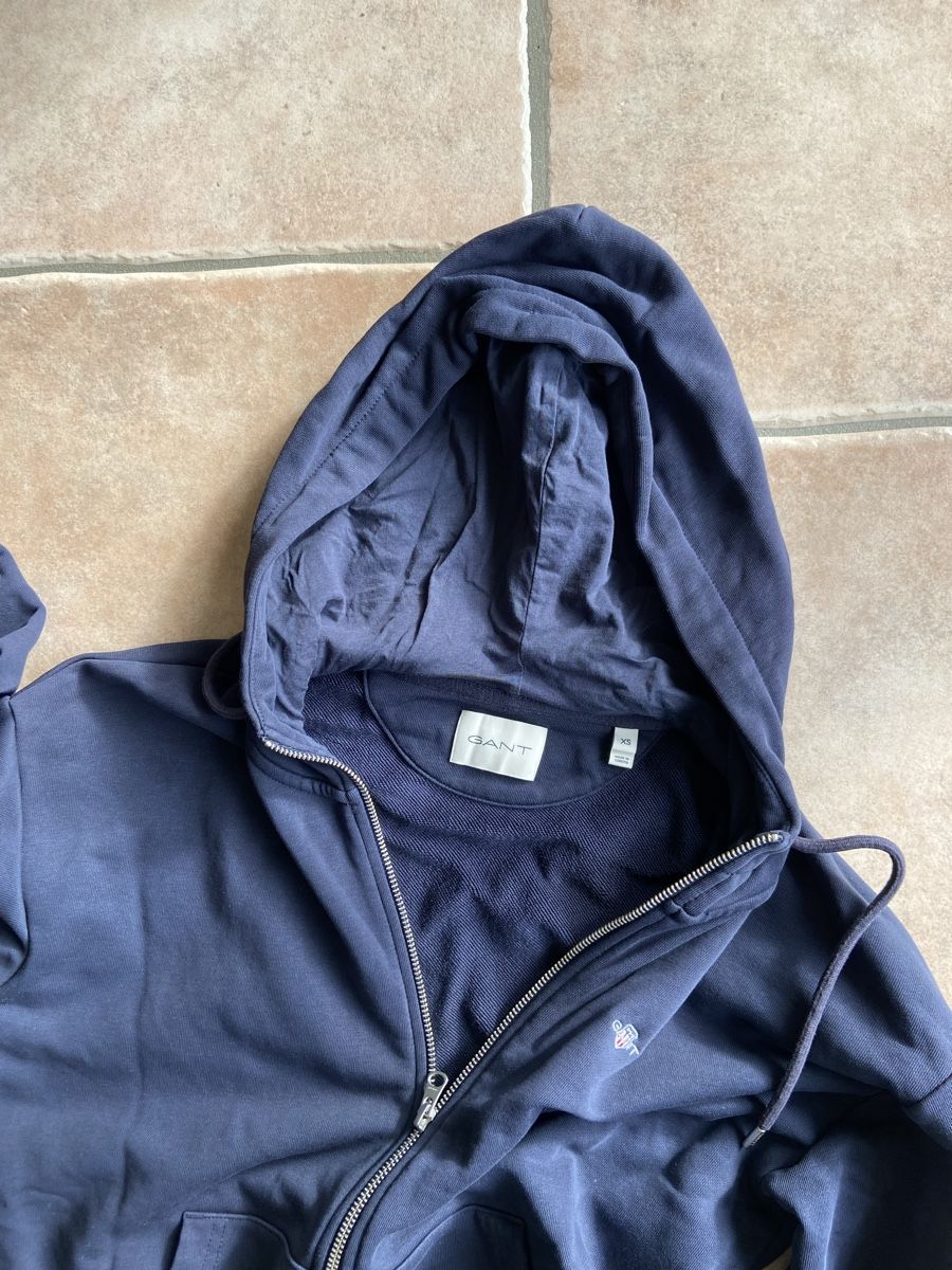 Gant Giacche: GANT Kapuzenjacke blau Gr. XS – Usato da Wettswil venduto da alaskabaer 2