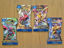 Pokémon XY: Breakpoint Sleeved Booster Pack Set EN Greninja