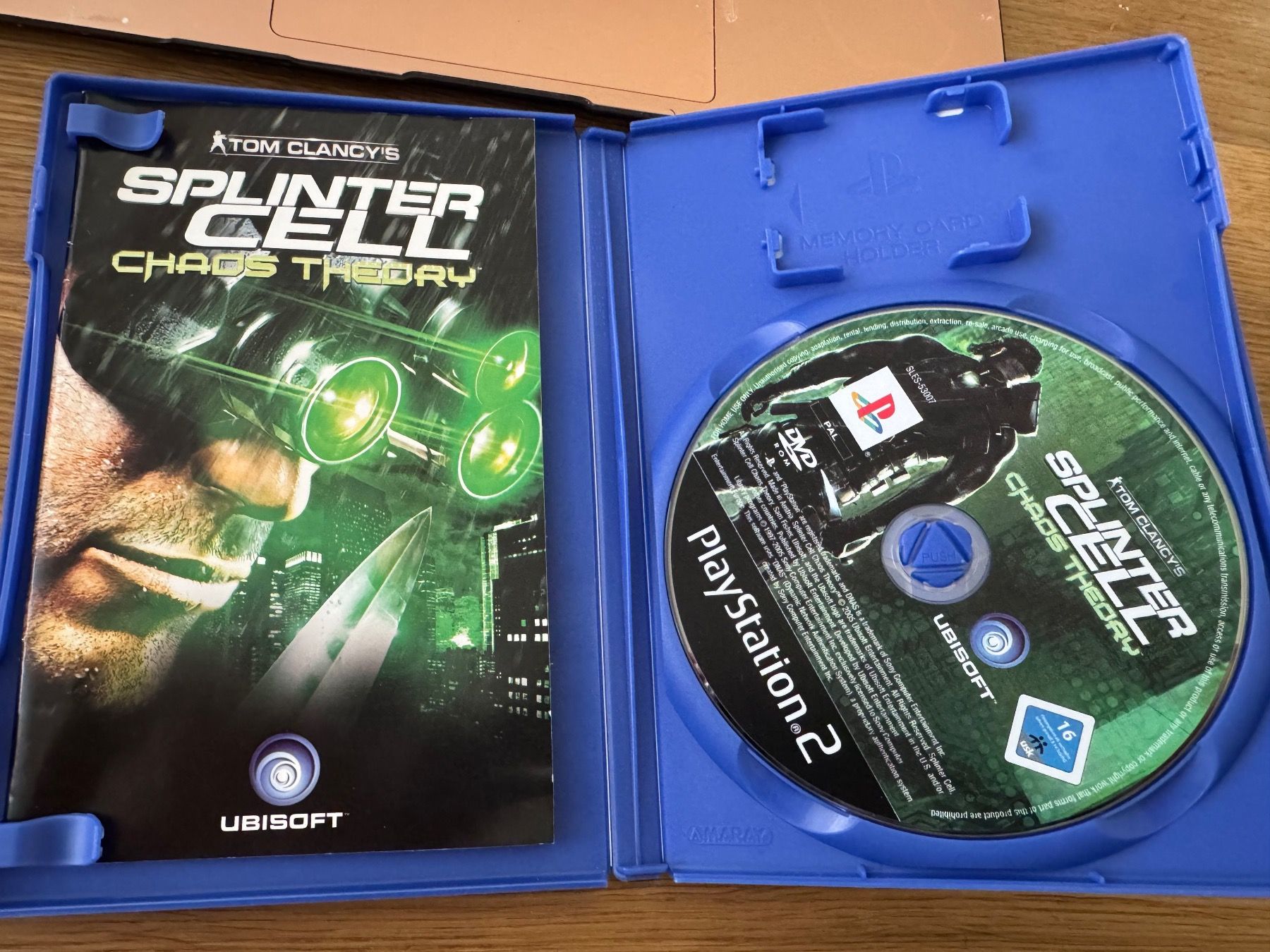 Sony Giochi: TOM CLANCYS - SPLINTER CELL CHAOS THEORY – Usato da Widen venduto da hoe_dy9r 1
