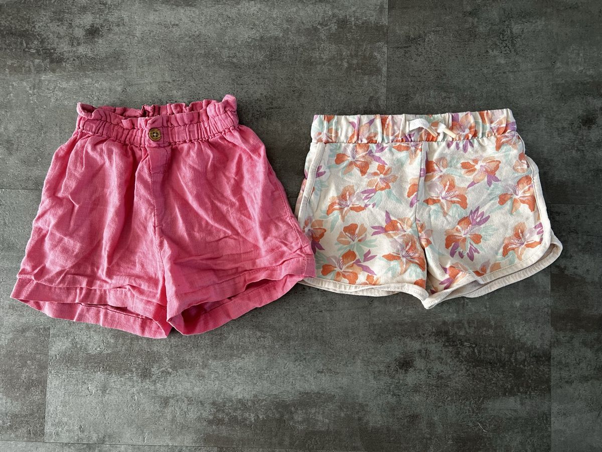 Lotti & Set di vestiti: 2 shorts 92 – Usato da Witterswil venduto da pinkomania