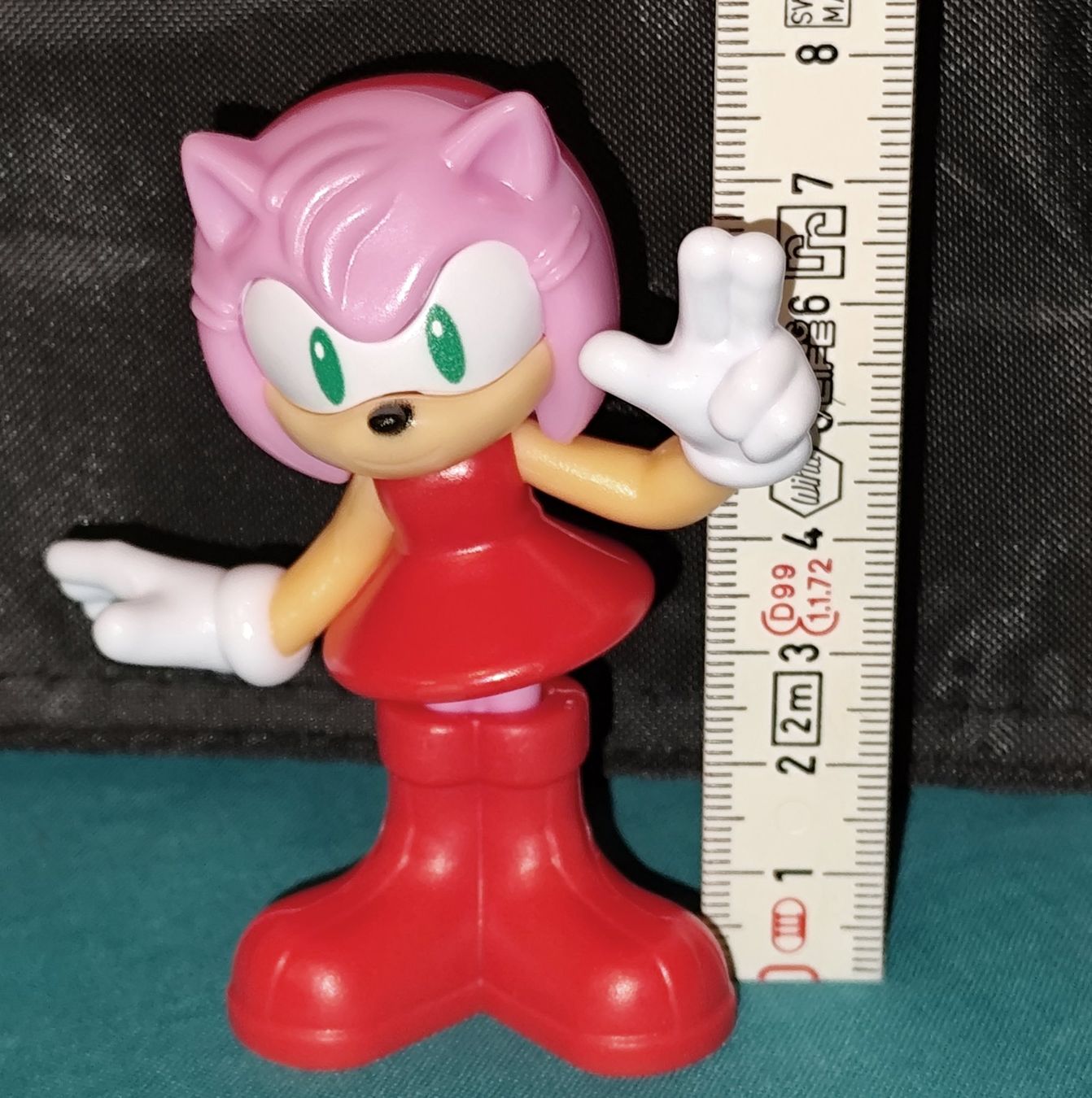 Statuette: BK Figur "THE HEDGEHOG" Sonic AMY ca. 8 cm – Nuovo e nell'imballaggio originale da Bettingen venduto da hamau2012 3
