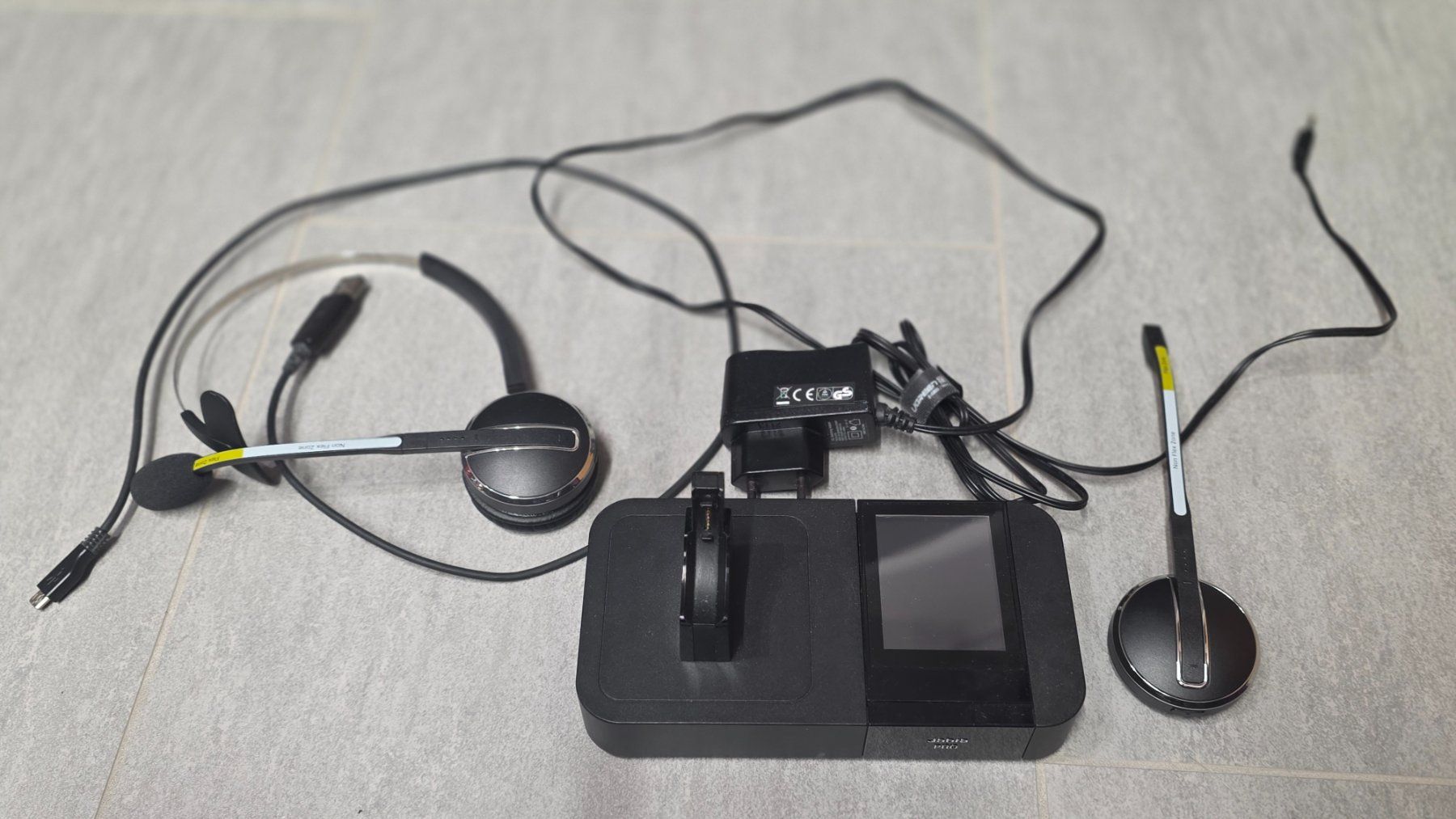 Jabra Cuffie: Jabra Pro 9400BS / 9470 Mono – Usato da Dällikon venduto da Finsterwaldnet