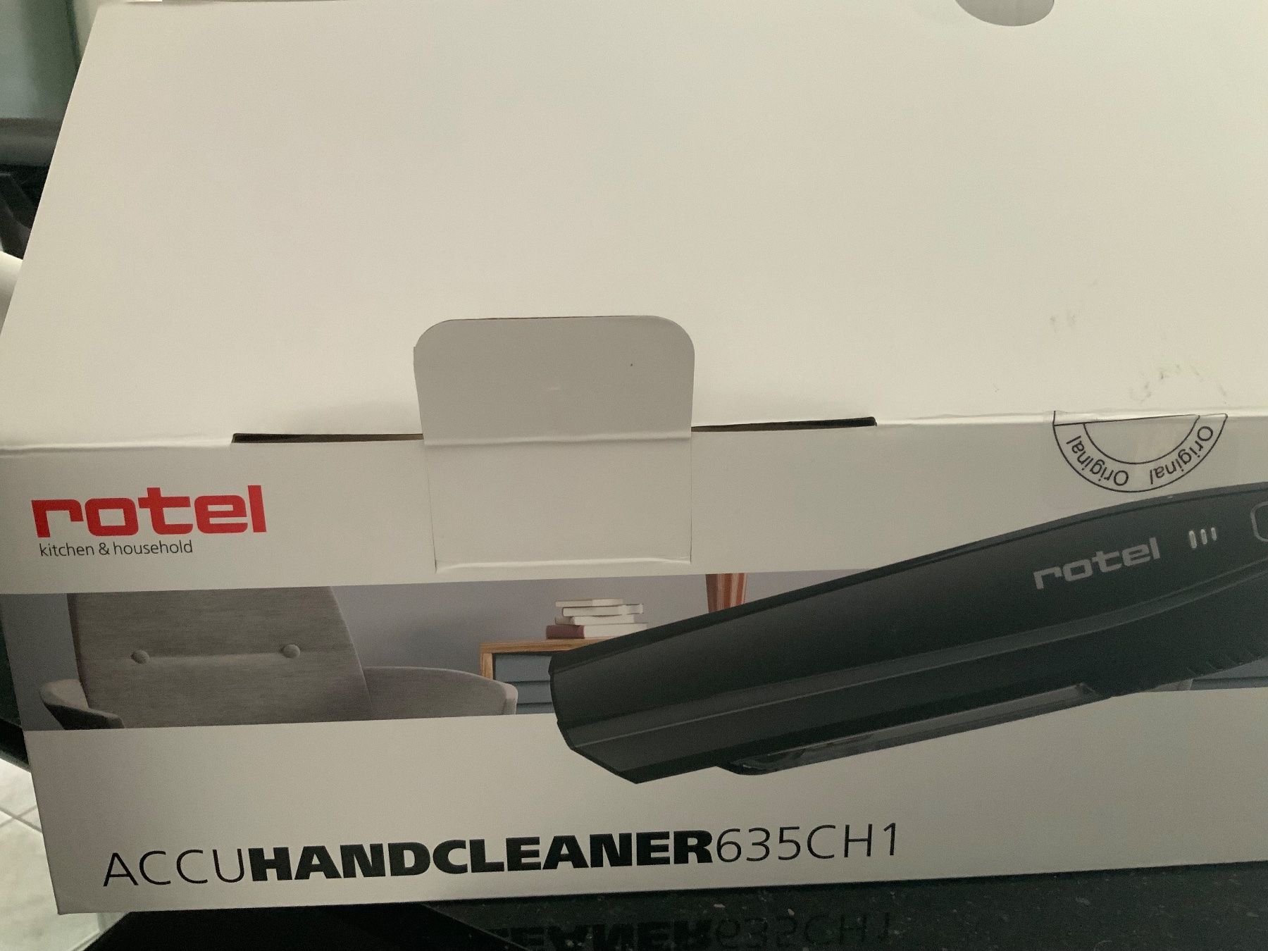 Rotel Staubsauger & Zubehör: Handstaubsauger Rotel ohne Kabel – Gebraucht aus Kappel von Mya986