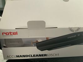 Handstaubsauger Rotel ohne Kabel