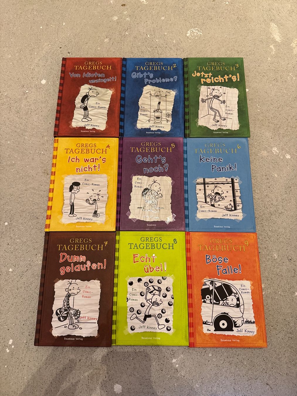Libri: Gregs Tagebuch 1-9 – Usato da Watt venduto da 12l_wbz5 1