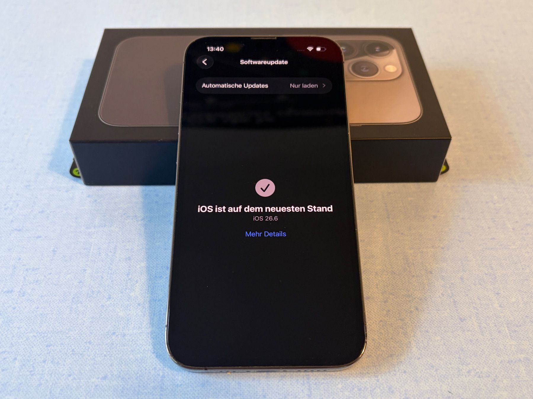Apple Handys / Smartphones: iPhone 13 Pro (256 GB, Graphit) – Gebraucht aus Luzern von raymondnoir 4