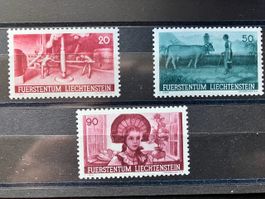 Liechtenstein 1941 postfrisch