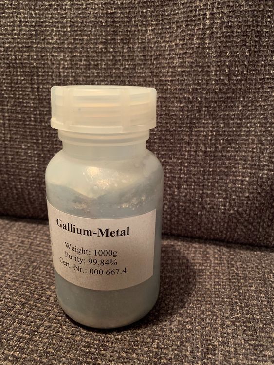 Gallium 1Kg | Kaufen auf Ricardo