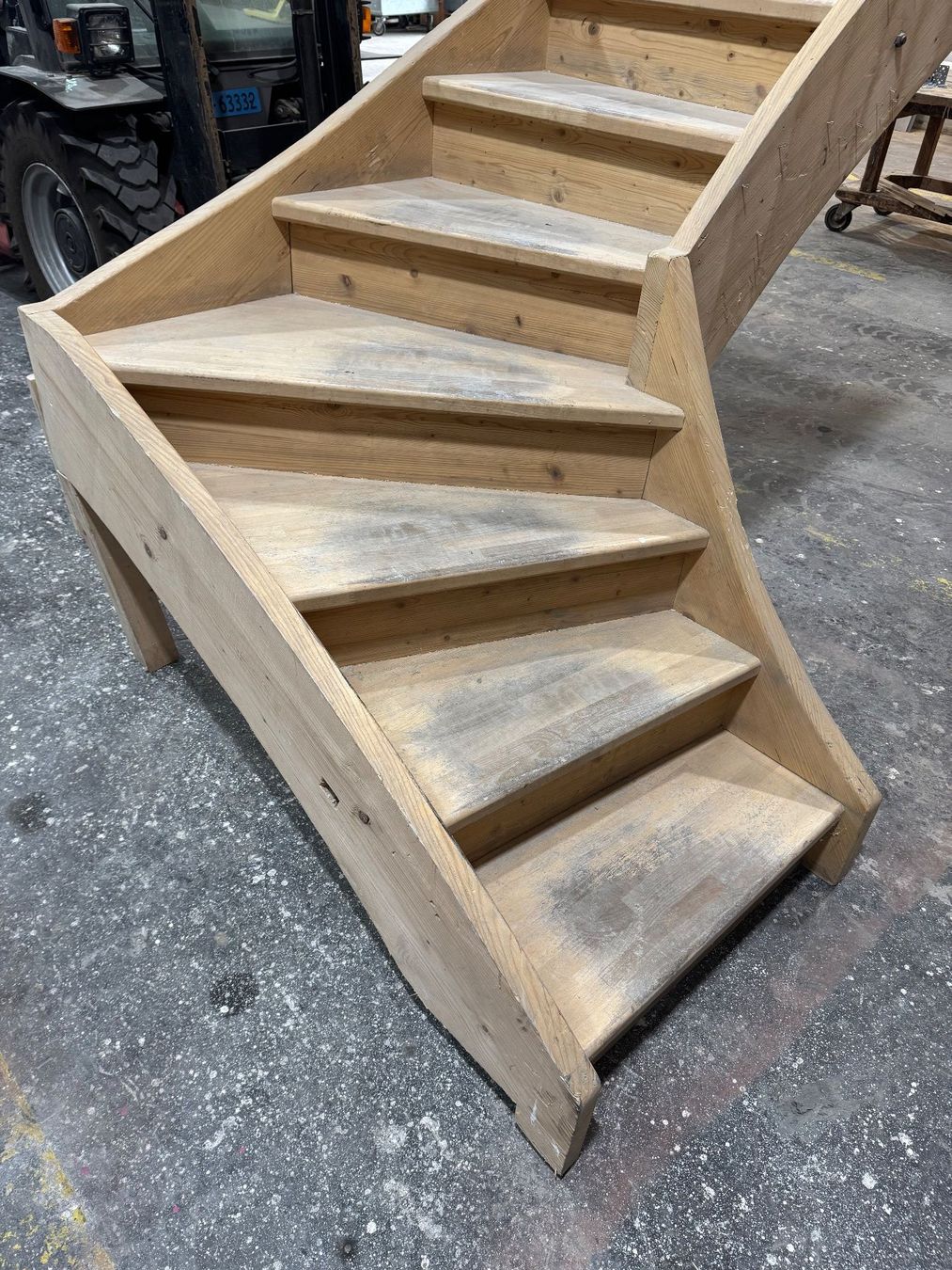Scale: Holztreppe / Viertelgewundene Treppe – Usato da Rorbas venduto da bpf_qb9s 1