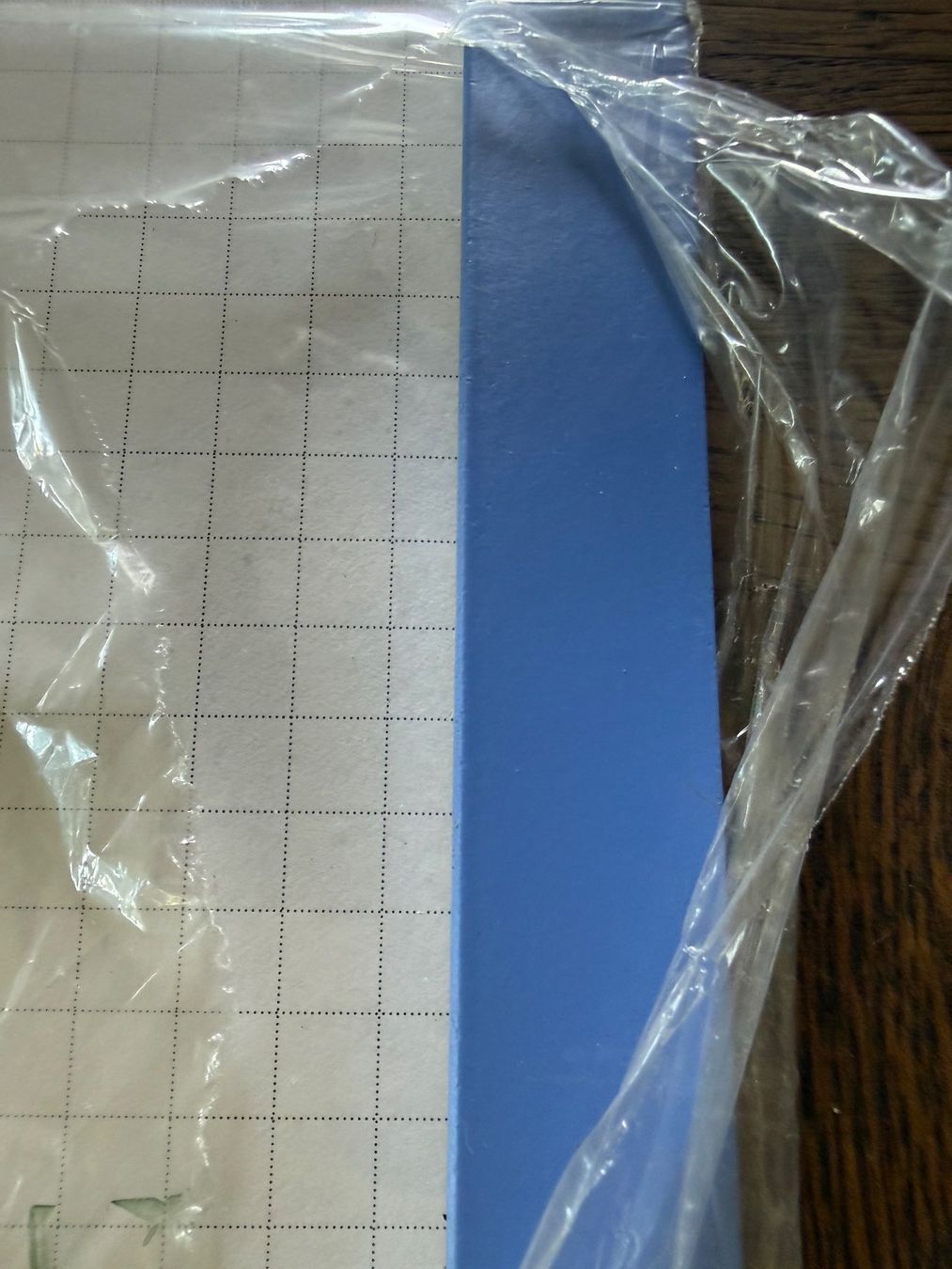 Micasa Bilderrahmen: Bilderrahmen Holz blau  mit Glas  50 x 70 cm – Neu (gemäss Beschreibung) aus Subingen von ArtBead 3