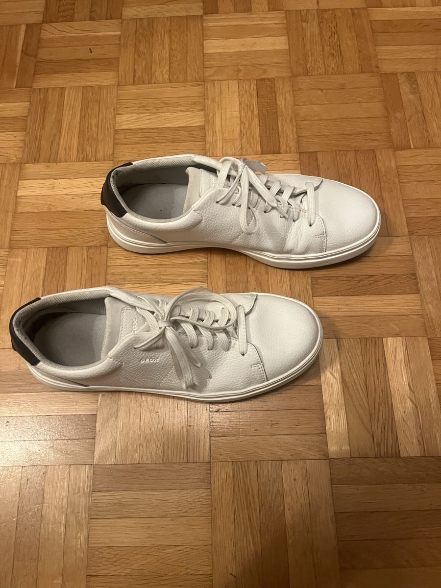 Geox Scarpe da uomo: White Geox Sneakers, size 43 – Usato da Aarau venduto da Better_Buy_From_Stef 4