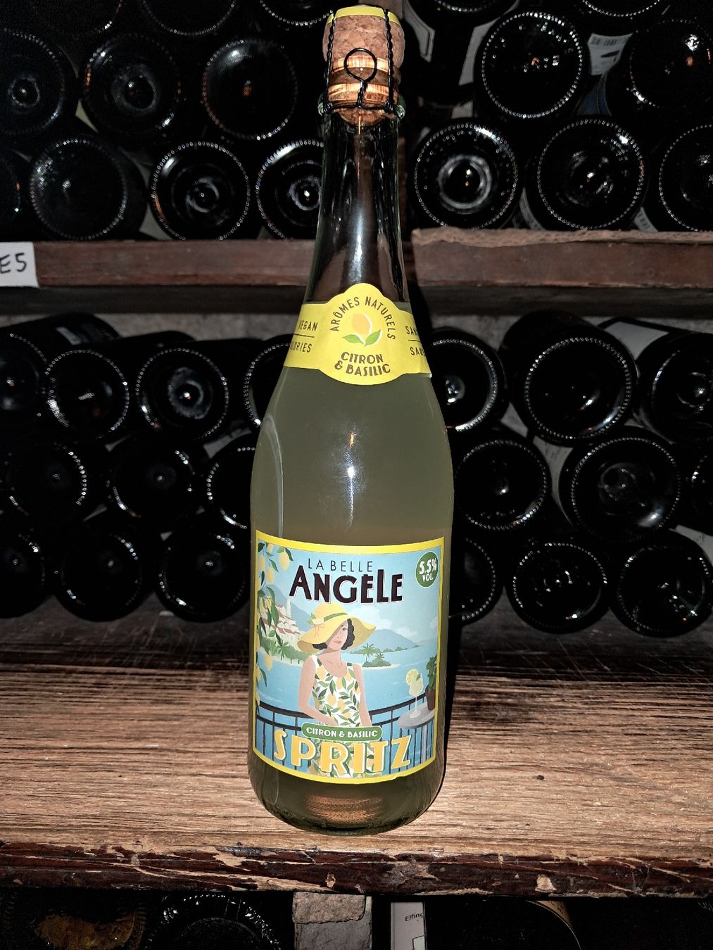 Vino: La Belle Angèle Lemon & Basil Spritz – Nuovo e nell'imballaggio originale da Le locle venduto da juliensaran
