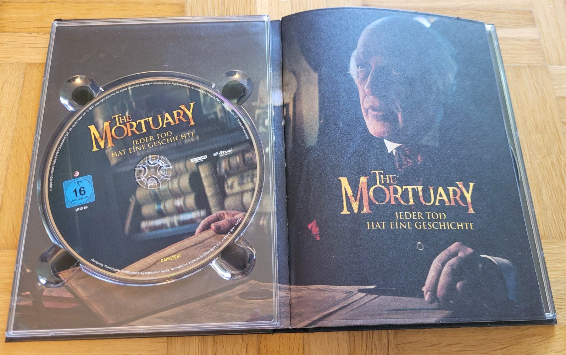 Tutti i DVDs: THE MORTUARY - LIM.MEDIABOOK 4K UHD + BLU-RAY – Usato da Arbon venduto da Wizle 2
