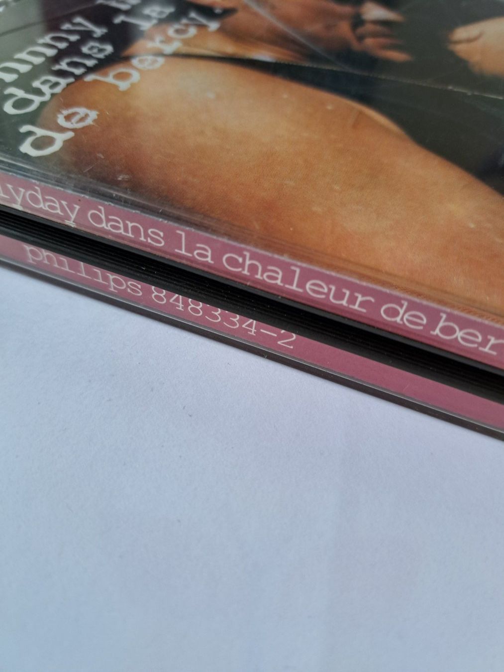 CD: Cd Johnny Hallyday - Dans la chaleur de Bercy – Usato da Pully venduto da bro_n52j 1