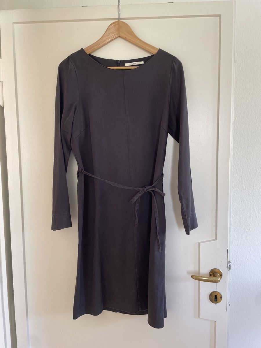 Lanius Vestiti: Elegantes Kleid mit Bindegürtel Lanius Gr. 38 – Usato da Basel venduto da pilzliii