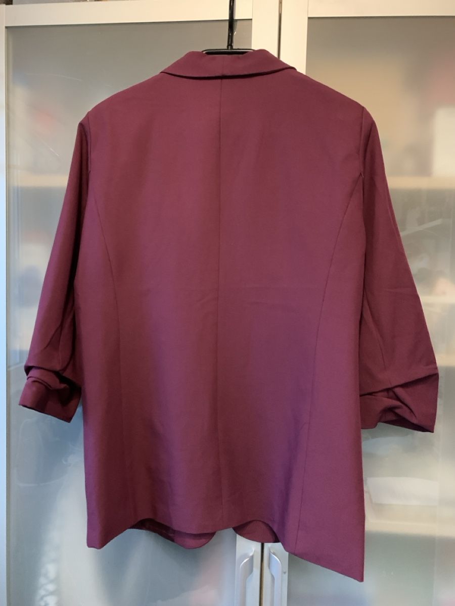Pieces Vestes: Blazer 3/4 Pieces - grape wine  – D'occasion à Courtelary par joliman 2
