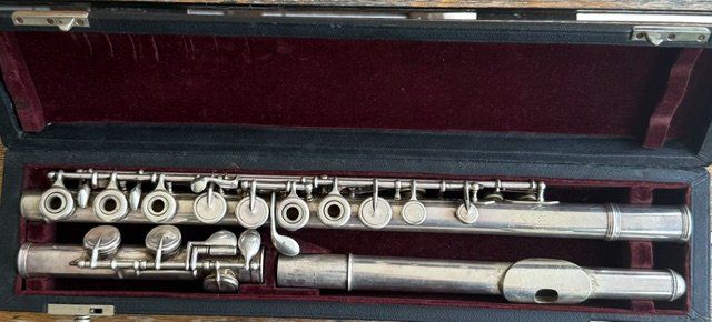 Strumenti musicali: Querflöte von Noblet Paris – Usato da Gersau venduto da pandabear01 3