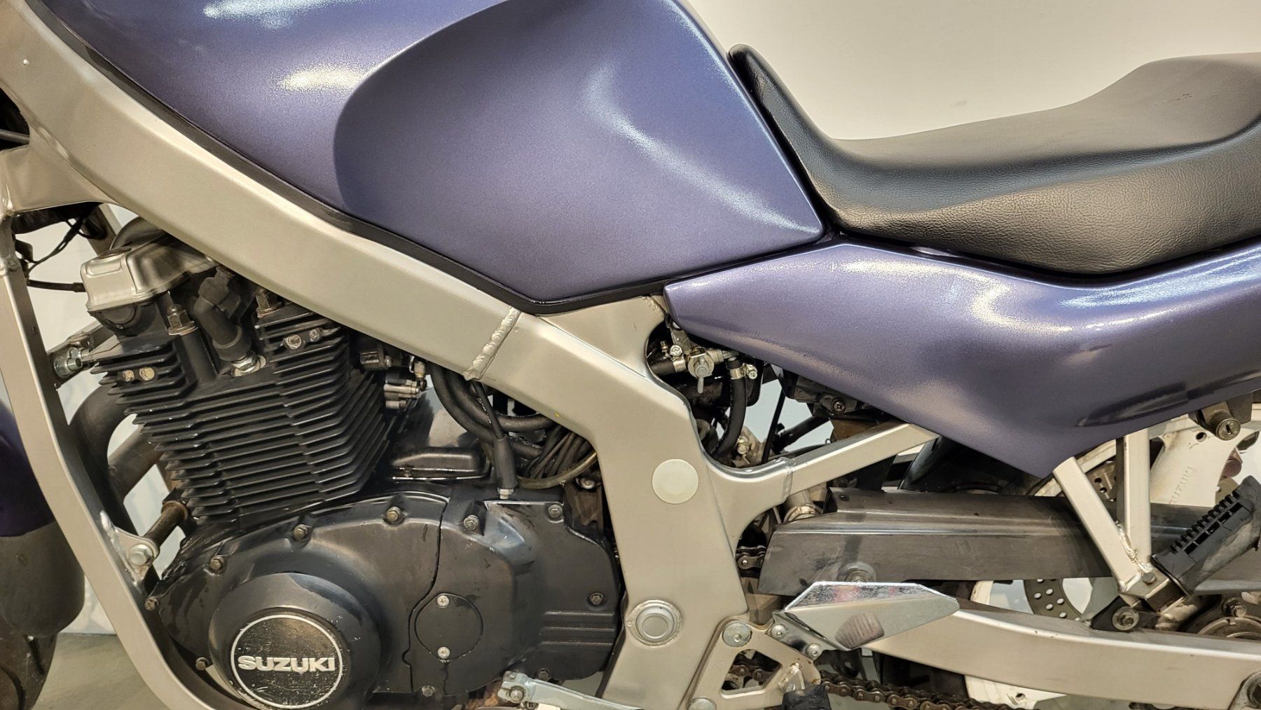 Suzuki Strasse: Suzuki GS 500 – Gebraucht aus Tägerschen von Moto-Welt 5