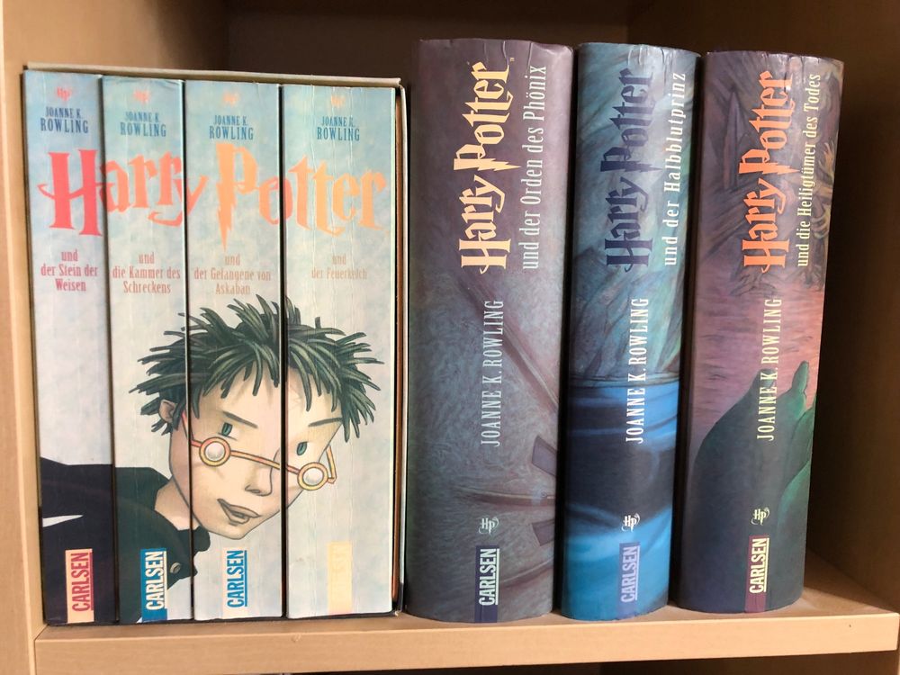 Harry Potter Alle Bücher Kaufen auf Ricardo
