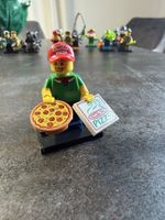 Lego Pizzalieferant Minifigures Serie 12