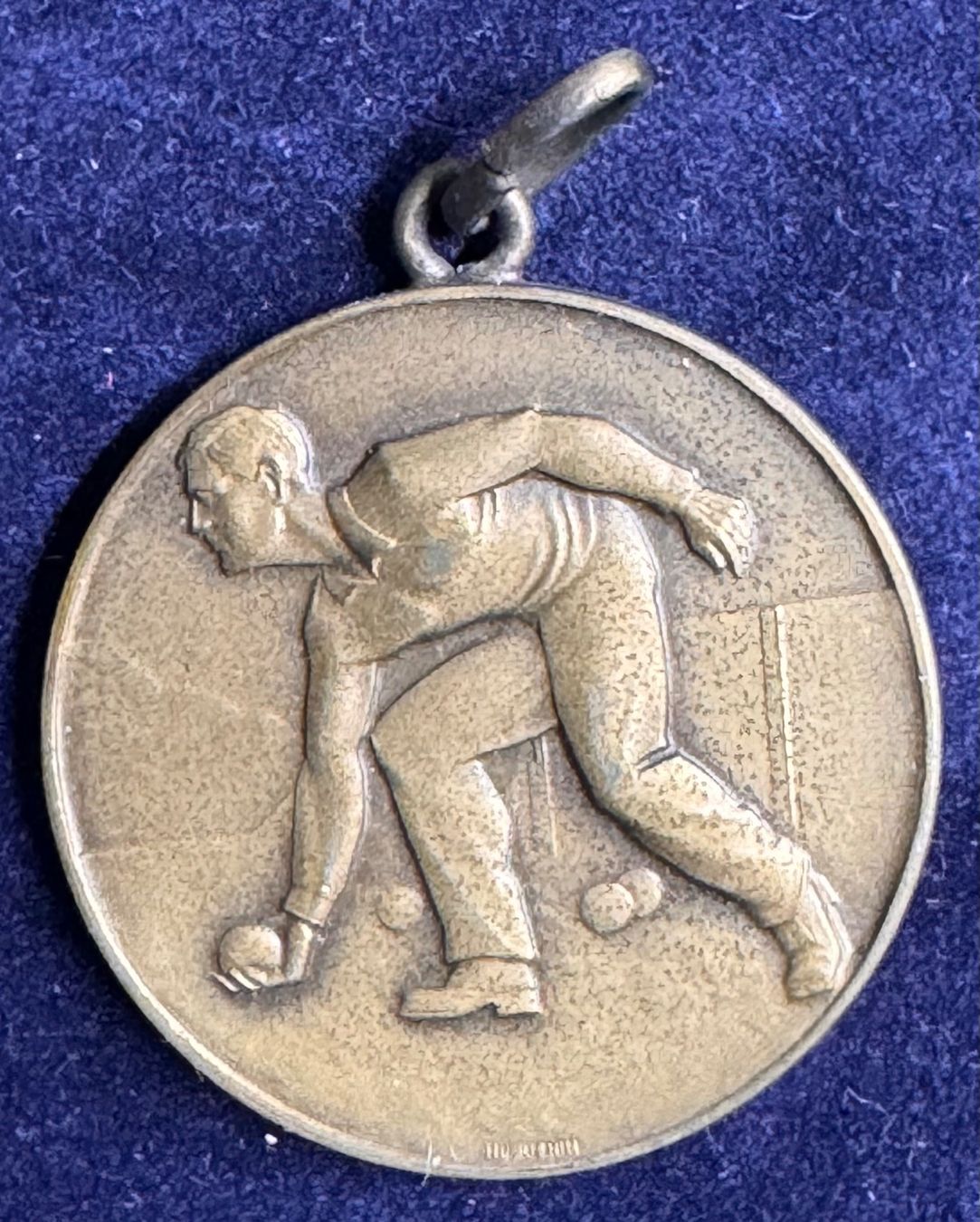 Medaglie: Medaille, Typ Pétanque, Boules oder Bowling – Usato da Andwil SG venduto da Ariisa1234