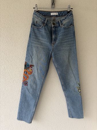 Sandro high-waist jeans FR34/XS