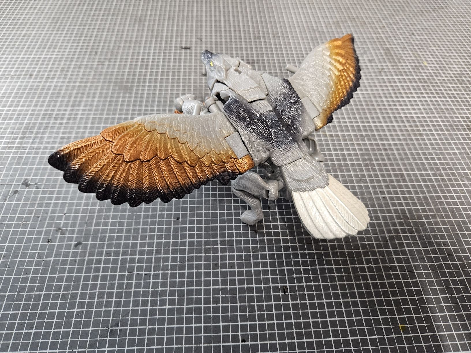Statuette: Transformers Beast Wars Silberbolt 1998 Fuzor – Usato da Sarnen venduto da rockola02 1