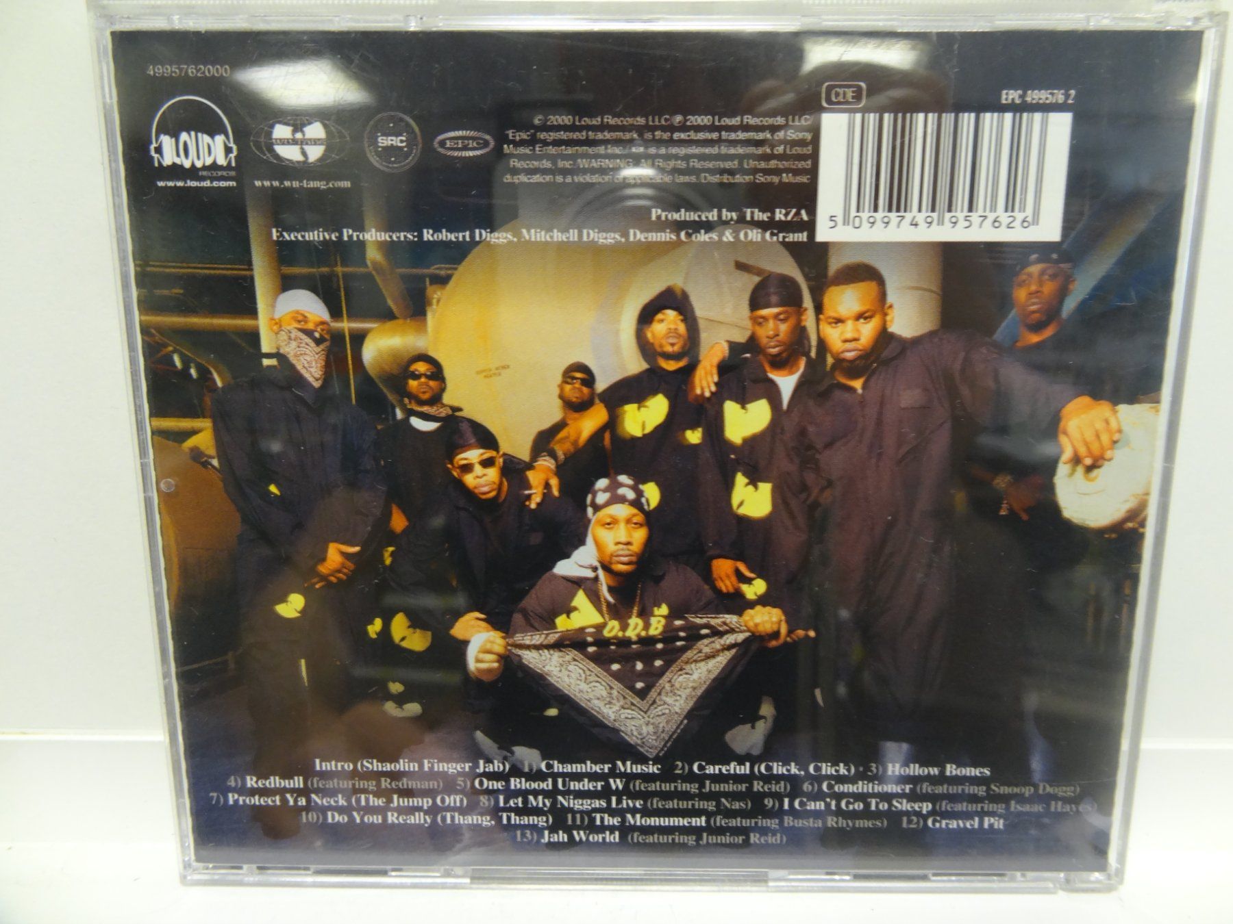 CDs: Wu-Tang Clan The W CD – Gebraucht aus luzern von musicandart 1