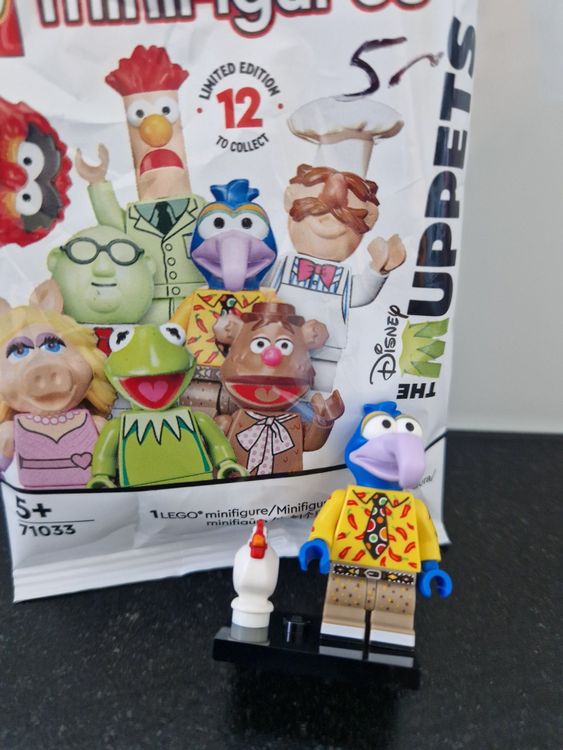 Lego Minifigur Edition 12, the Muppets Beaker Kaufen auf Ricardo