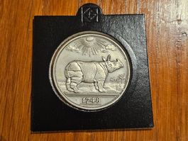 médaille argent 900 - Zoo Bâle