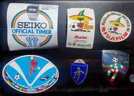 sticker adesivi mondiali sponsor originali
