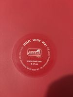 SISSEL SITFIT Plus Sitzkissen Ø 37 cm rot guter Zustand